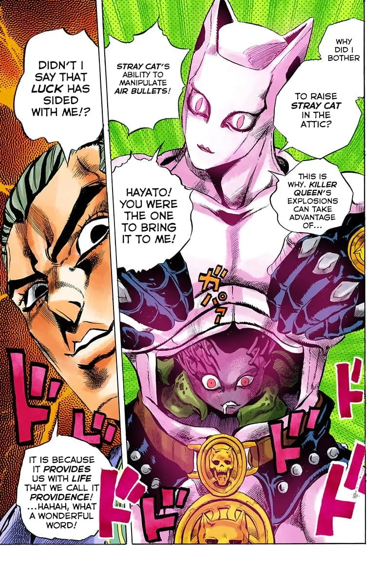 Read JoJo's Bizarre Adventure Part 4 Diamond Is Unbreakable Official Colored Manga Online