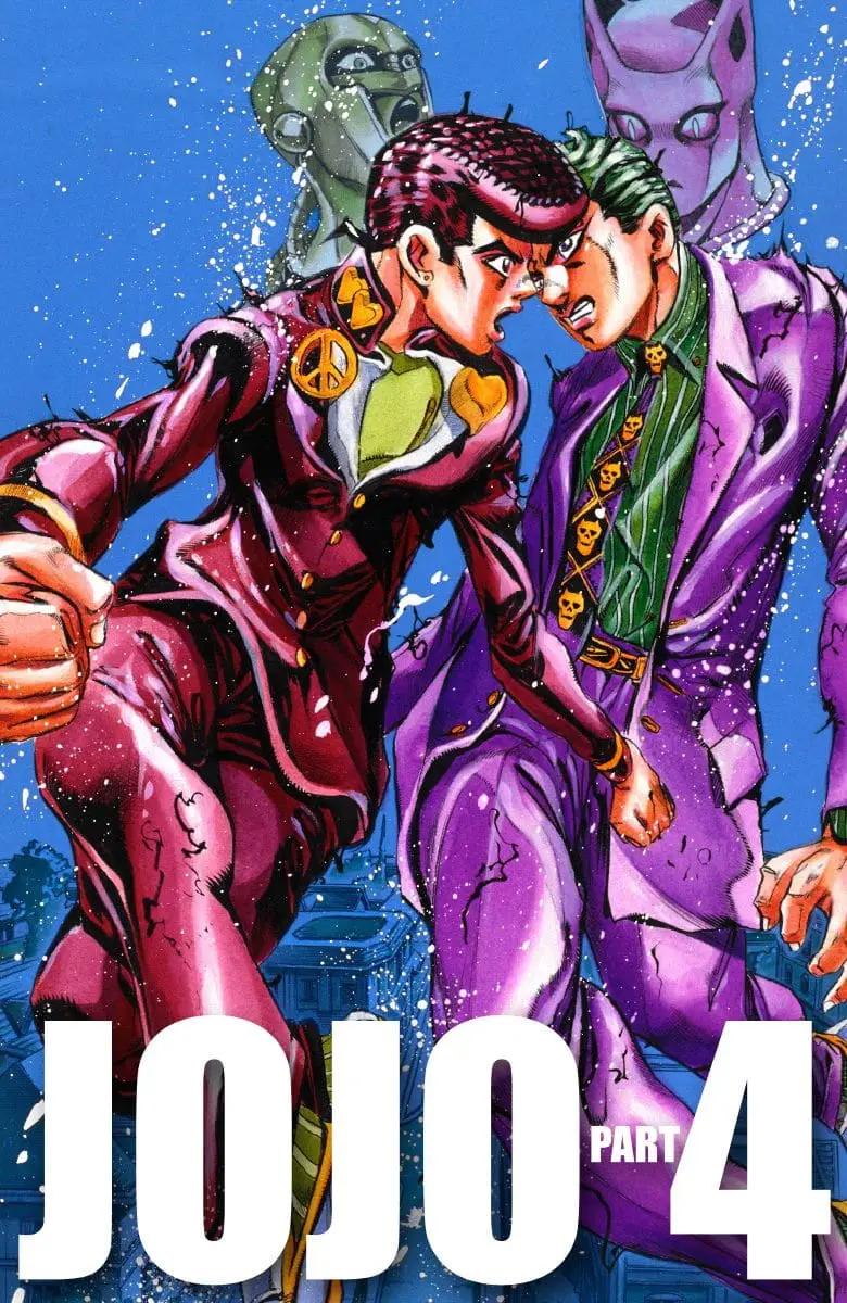 Read JoJo's Bizarre Adventure Part 4 Diamond Is Unbreakable Official Colored Manga Online