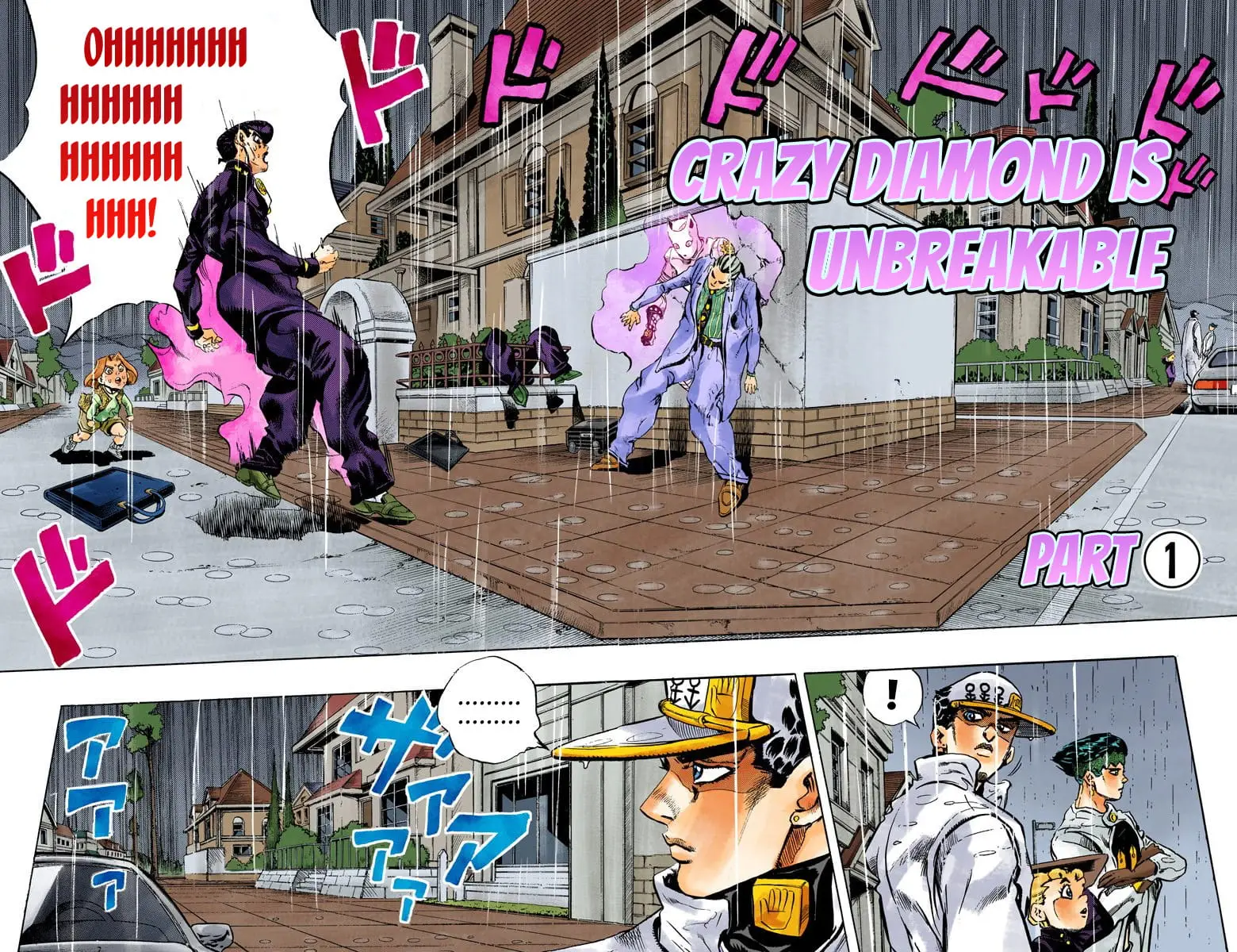 Read JoJo's Bizarre Adventure Part 4 Diamond Is Unbreakable Official Colored Manga Online