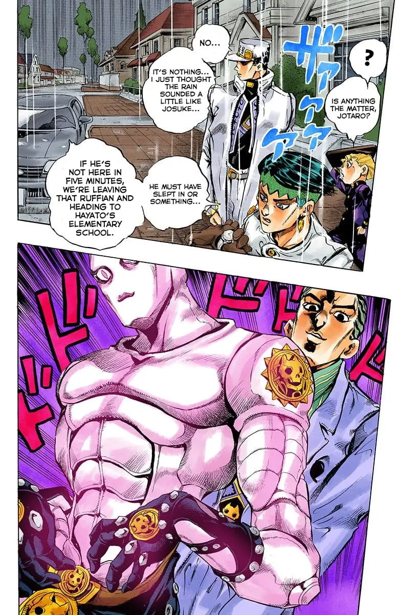 Read JoJo's Bizarre Adventure Part 4 Diamond Is Unbreakable Official Colored Manga Online