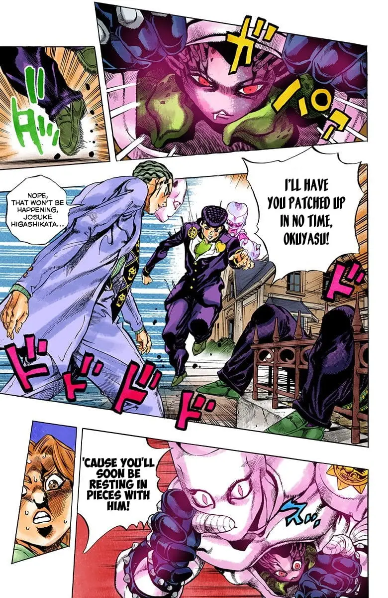 Read JoJo's Bizarre Adventure Part 4 Diamond Is Unbreakable Official Colored Manga Online