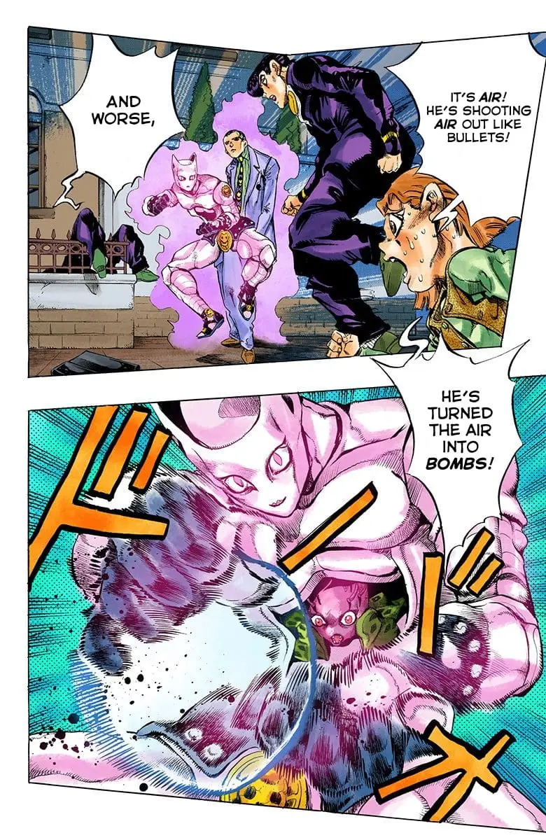 Read JoJo's Bizarre Adventure Part 4 Diamond Is Unbreakable Official Colored Manga Online