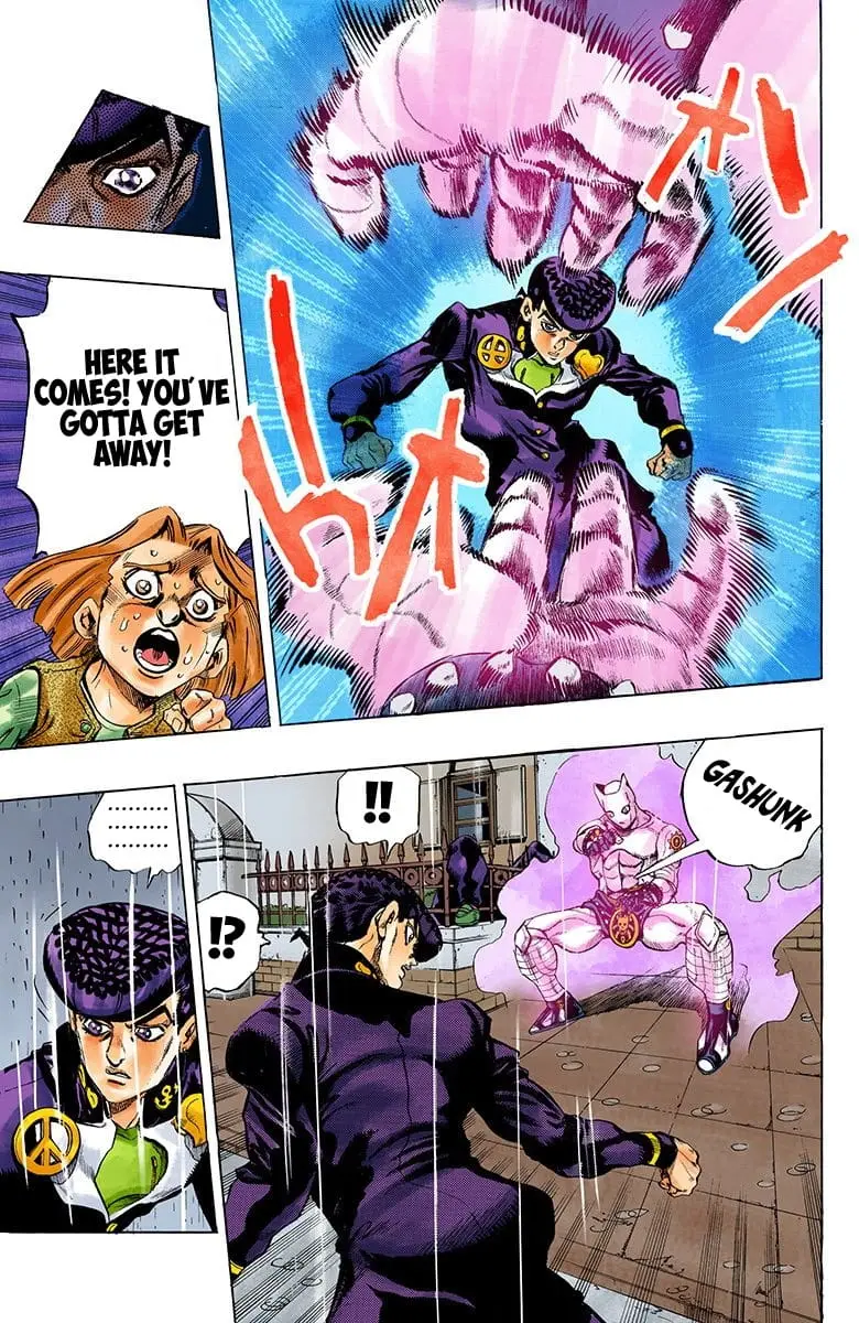 Read JoJo's Bizarre Adventure Part 4 Diamond Is Unbreakable Official Colored Manga Online