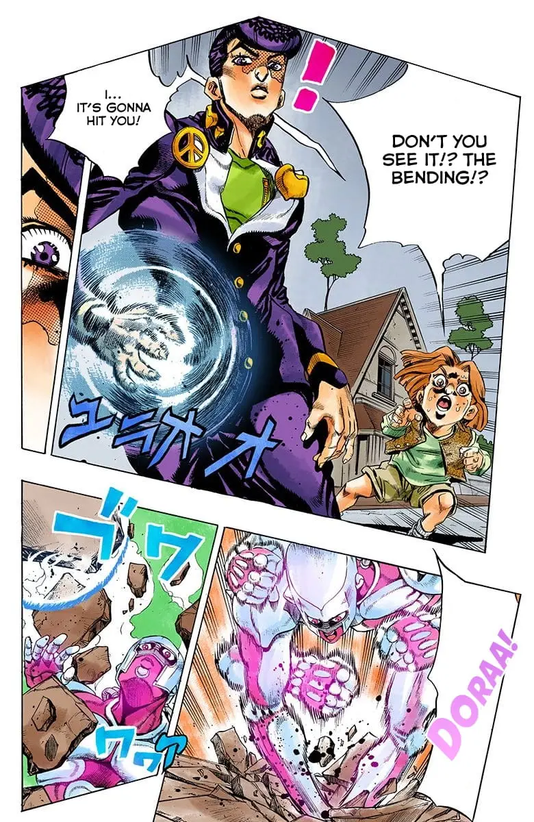Read JoJo's Bizarre Adventure Part 4 Diamond Is Unbreakable Official Colored Manga Online