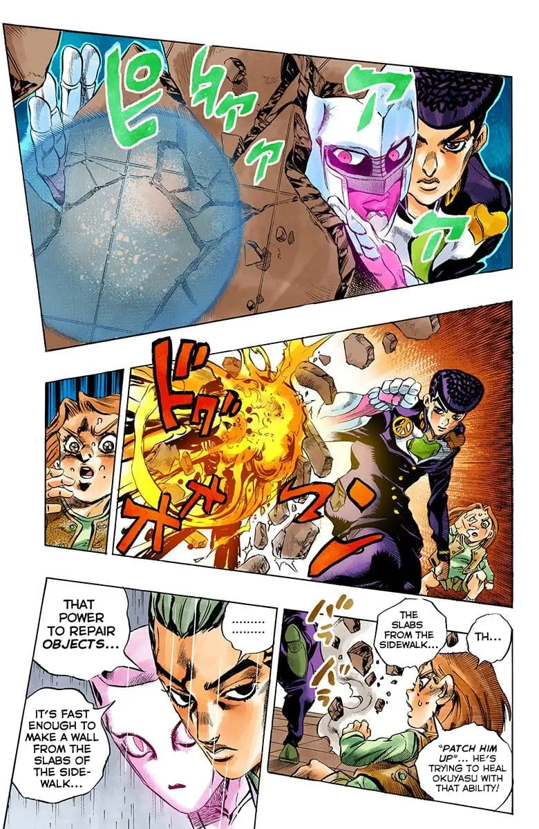 Read JoJo's Bizarre Adventure Part 4 Diamond Is Unbreakable Official Colored Manga Online