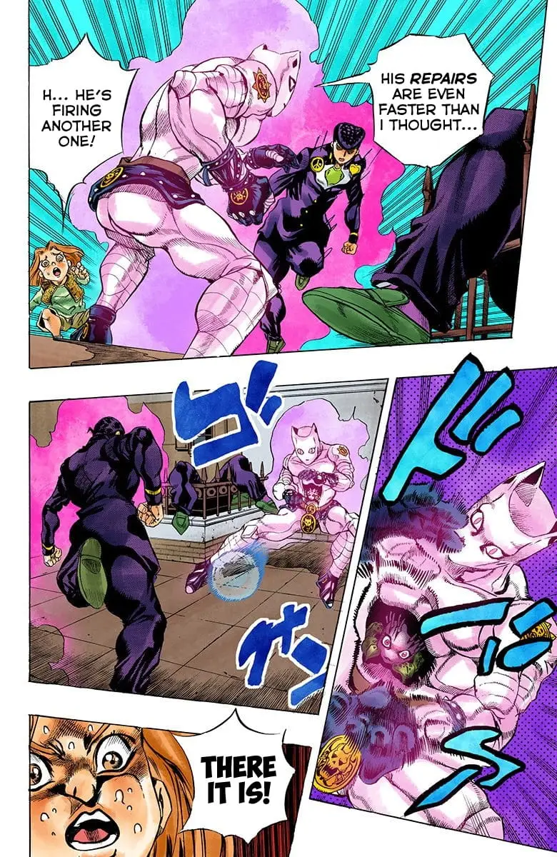 Read JoJo's Bizarre Adventure Part 4 Diamond Is Unbreakable Official Colored Manga Online