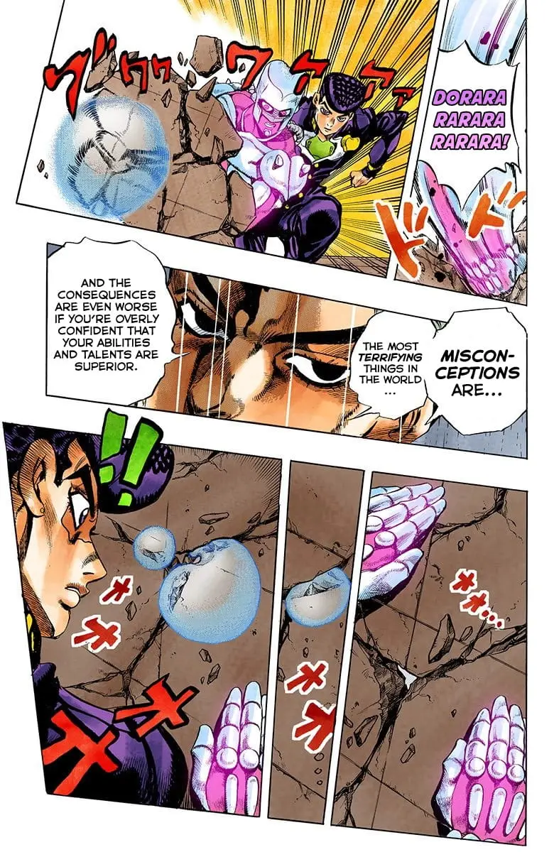 Read JoJo's Bizarre Adventure Part 4 Diamond Is Unbreakable Official Colored Manga Online