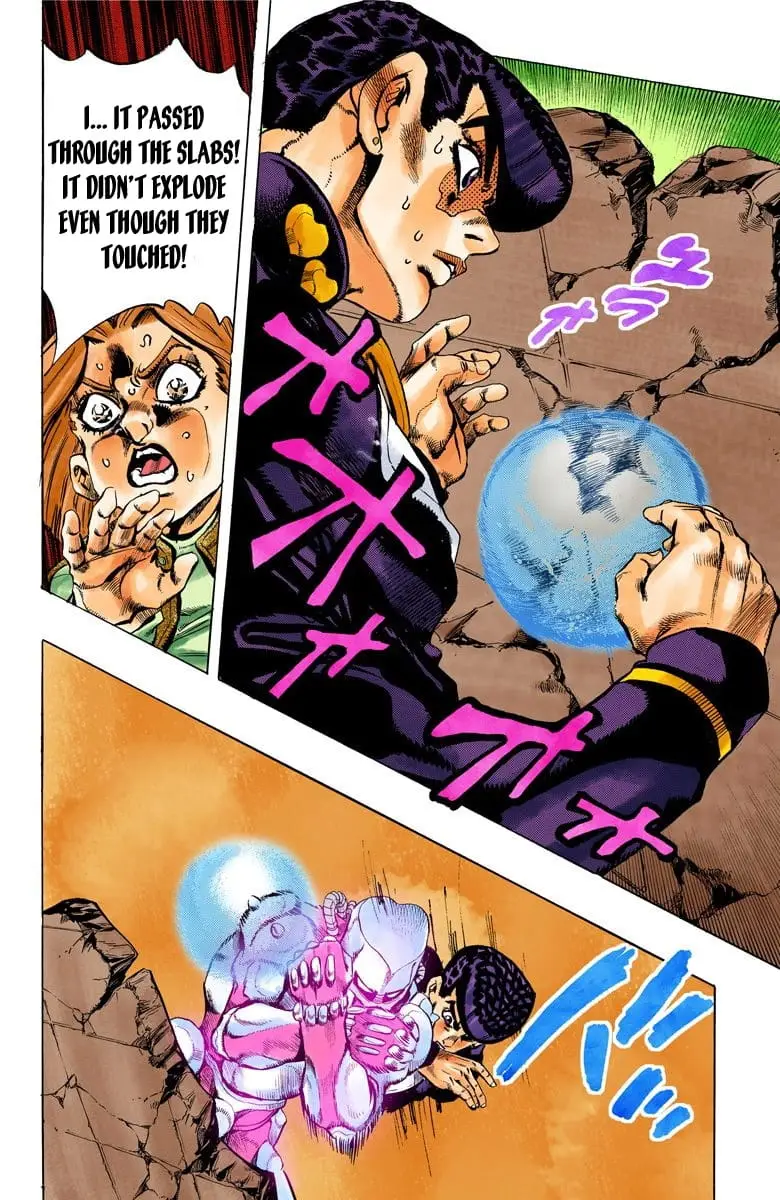 Read JoJo's Bizarre Adventure Part 4 Diamond Is Unbreakable Official Colored Manga Online