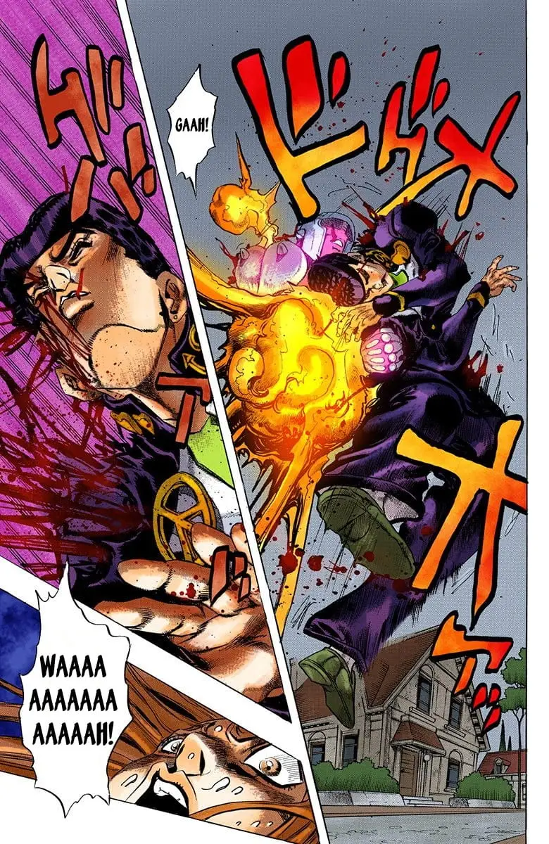 Read JoJo's Bizarre Adventure Part 4 Diamond Is Unbreakable Official Colored Manga Online