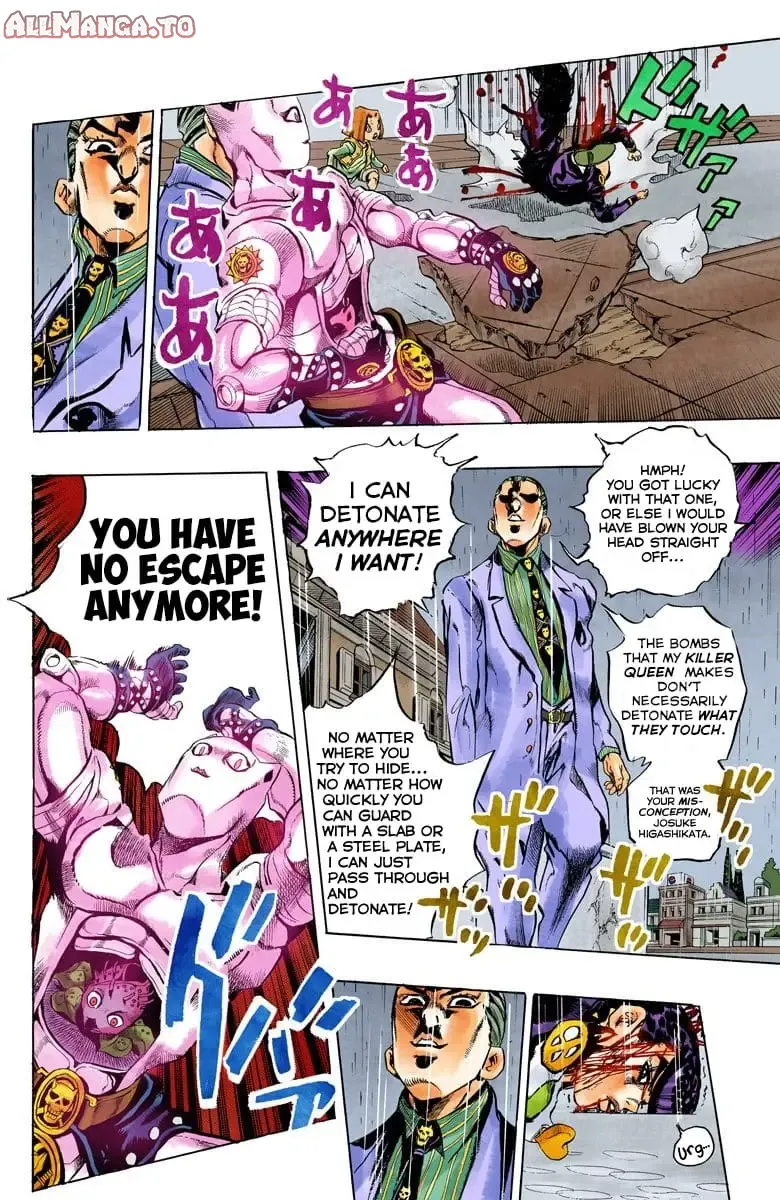 Read JoJo's Bizarre Adventure Part 4 Diamond Is Unbreakable Official Colored Manga Online
