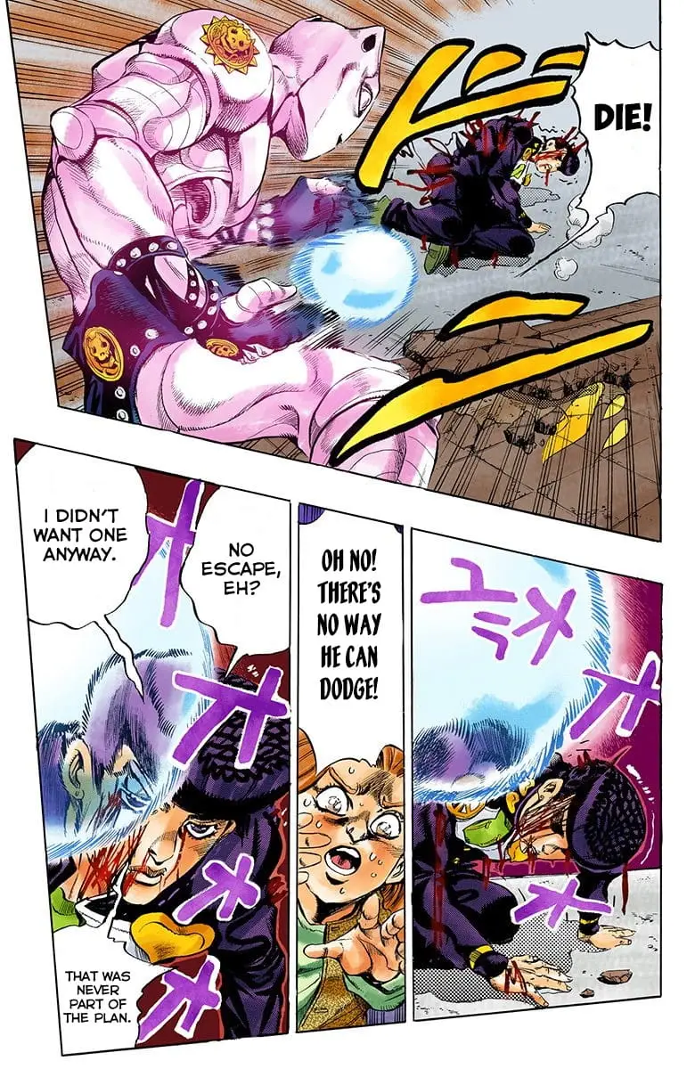 Read JoJo's Bizarre Adventure Part 4 Diamond Is Unbreakable Official Colored Manga Online