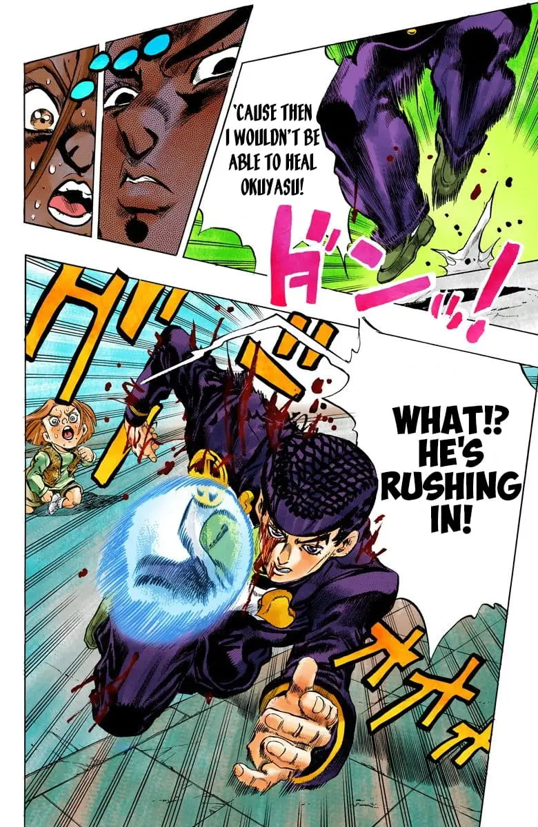 Read JoJo's Bizarre Adventure Part 4 Diamond Is Unbreakable Official Colored Manga Online