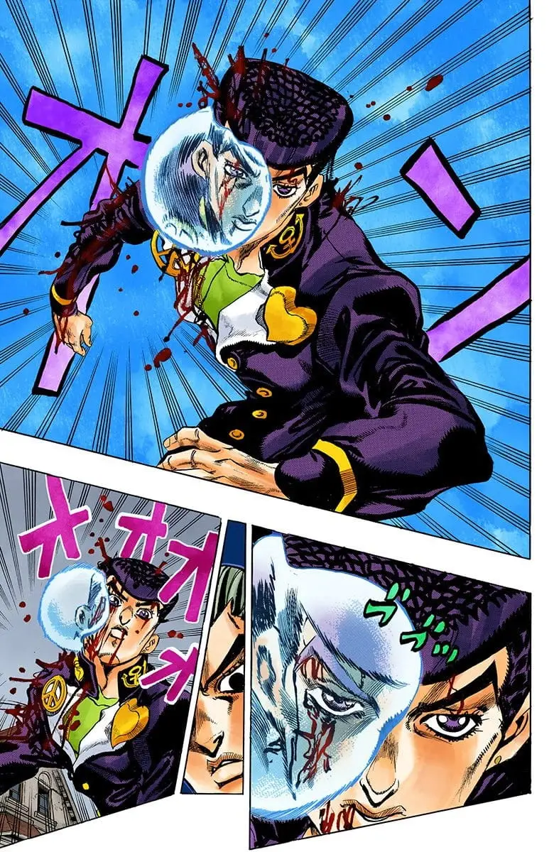 Read JoJo's Bizarre Adventure Part 4 Diamond Is Unbreakable Official Colored Manga Online