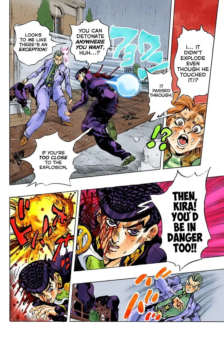 Read JoJo's Bizarre Adventure Part 4 Diamond Is Unbreakable Official Colored Manga Online
