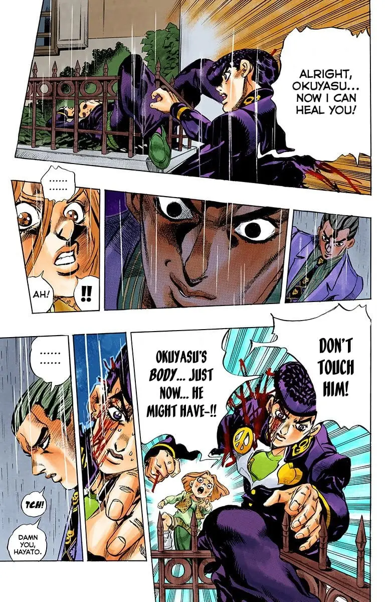 Read JoJo's Bizarre Adventure Part 4 Diamond Is Unbreakable Official Colored Manga Online