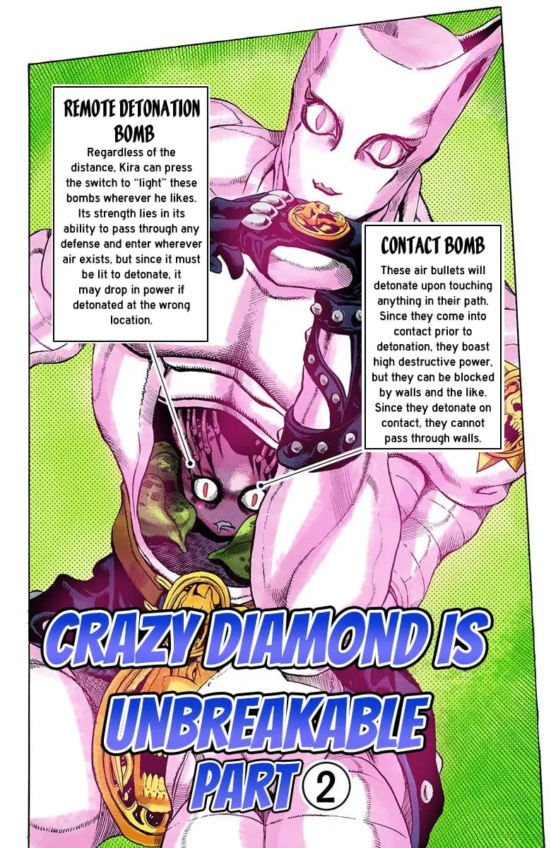 Read JoJo's Bizarre Adventure Part 4 Diamond Is Unbreakable Official Colored Manga Online