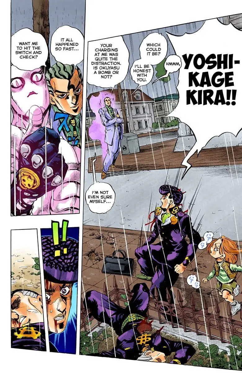 Read JoJo's Bizarre Adventure Part 4 Diamond Is Unbreakable Official Colored Manga Online