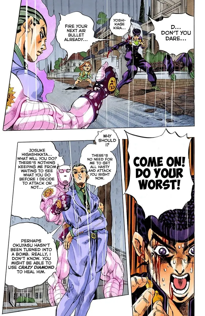 Read JoJo's Bizarre Adventure Part 4 Diamond Is Unbreakable Official Colored Manga Online
