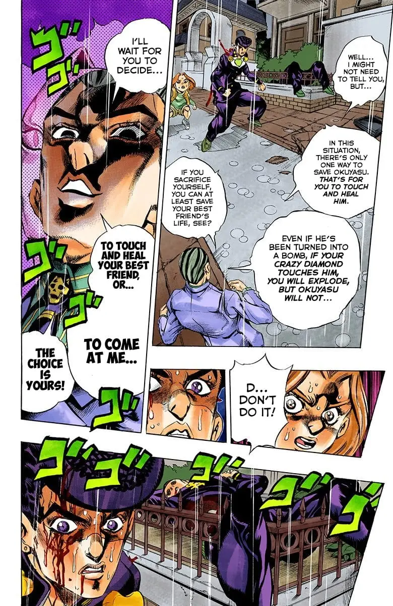 Read JoJo's Bizarre Adventure Part 4 Diamond Is Unbreakable Official Colored Manga Online