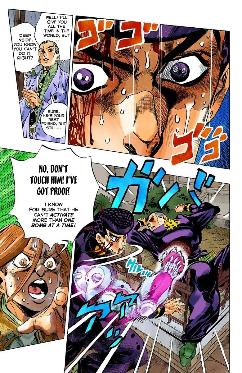 Read JoJo's Bizarre Adventure Part 4 Diamond Is Unbreakable Official Colored Manga Online