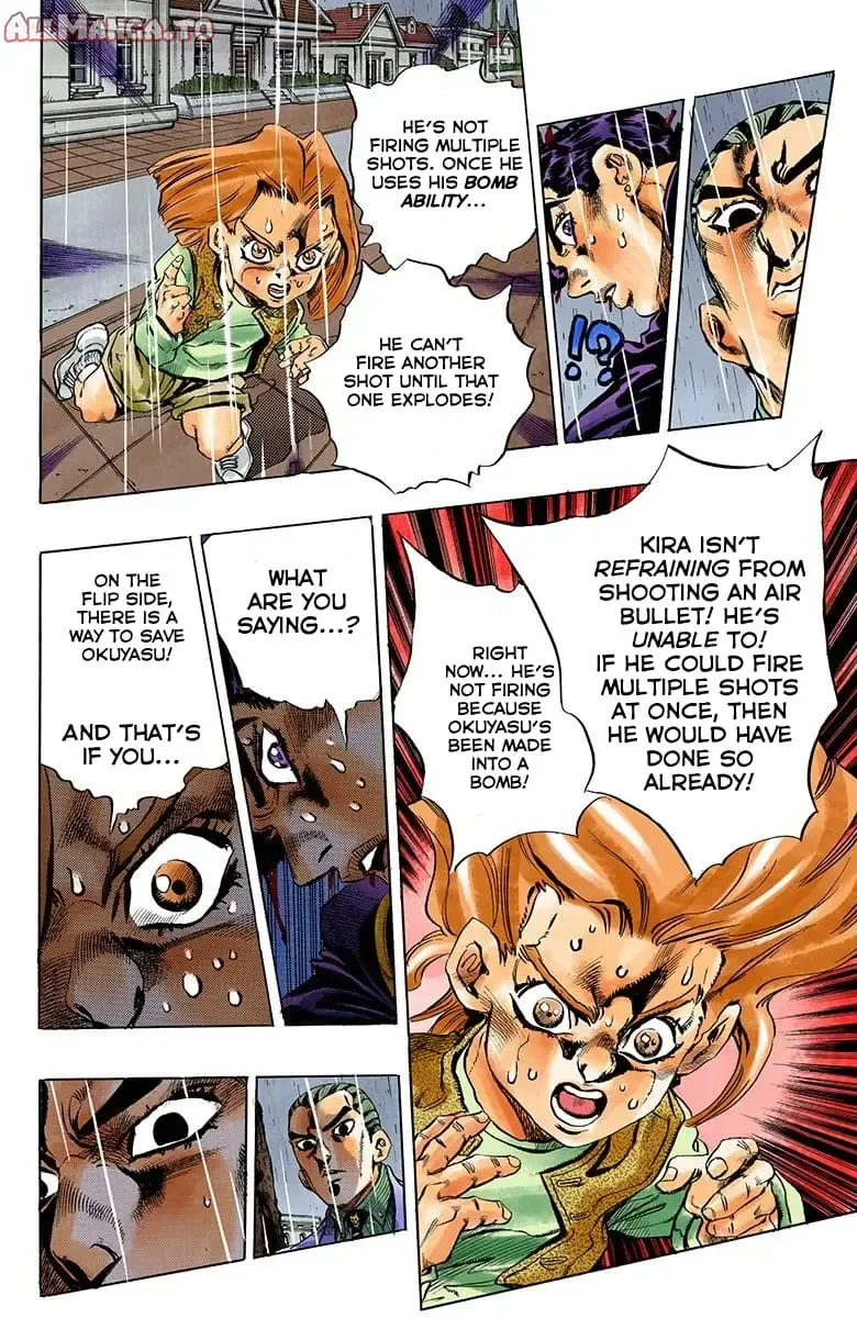 Read JoJo's Bizarre Adventure Part 4 Diamond Is Unbreakable Official Colored Manga Online