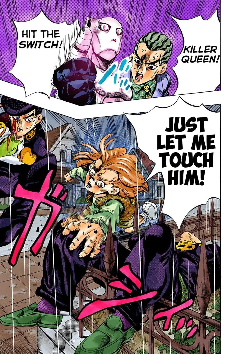 Read JoJo's Bizarre Adventure Part 4 Diamond Is Unbreakable Official Colored Manga Online