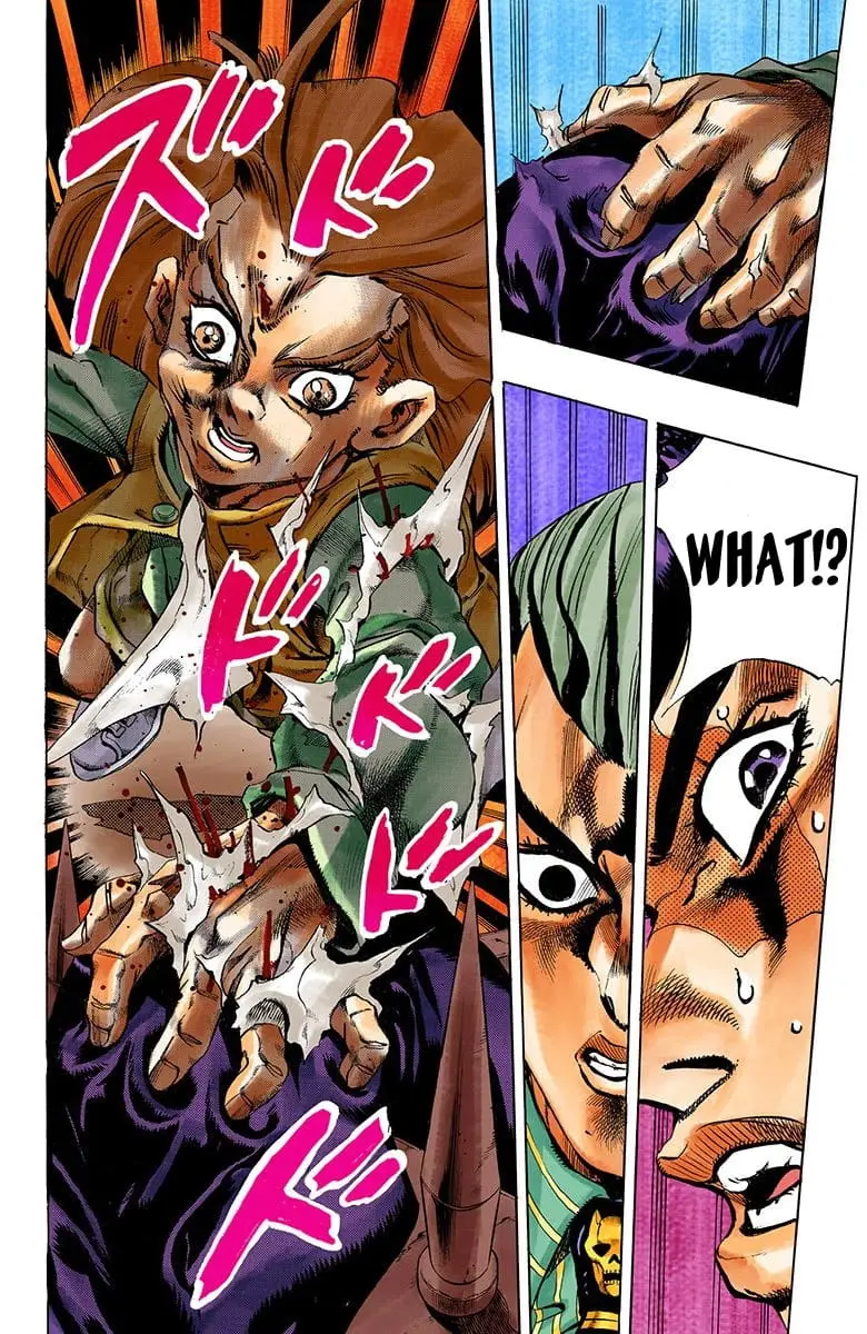 Read JoJo's Bizarre Adventure Part 4 Diamond Is Unbreakable Official Colored Manga Online