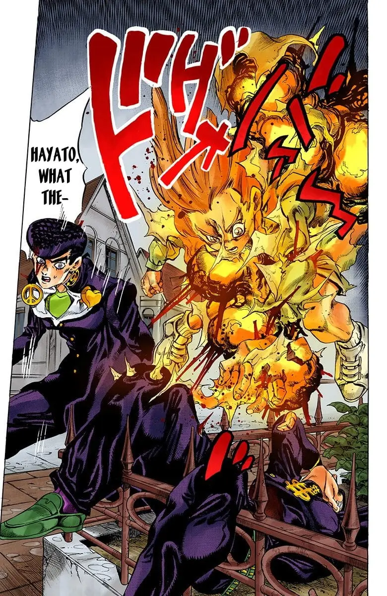 Read JoJo's Bizarre Adventure Part 4 Diamond Is Unbreakable Official Colored Manga Online