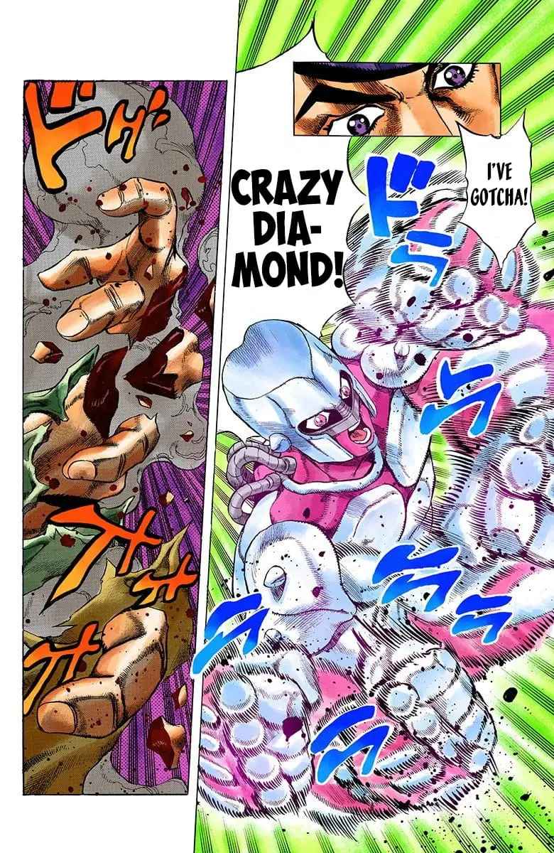 Read JoJo's Bizarre Adventure Part 4 Diamond Is Unbreakable Official Colored Manga Online