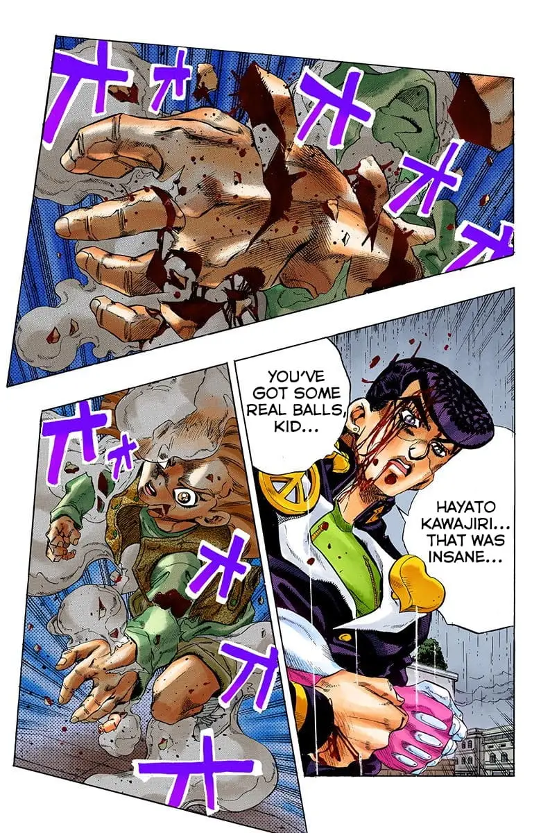 Read JoJo's Bizarre Adventure Part 4 Diamond Is Unbreakable Official Colored Manga Online
