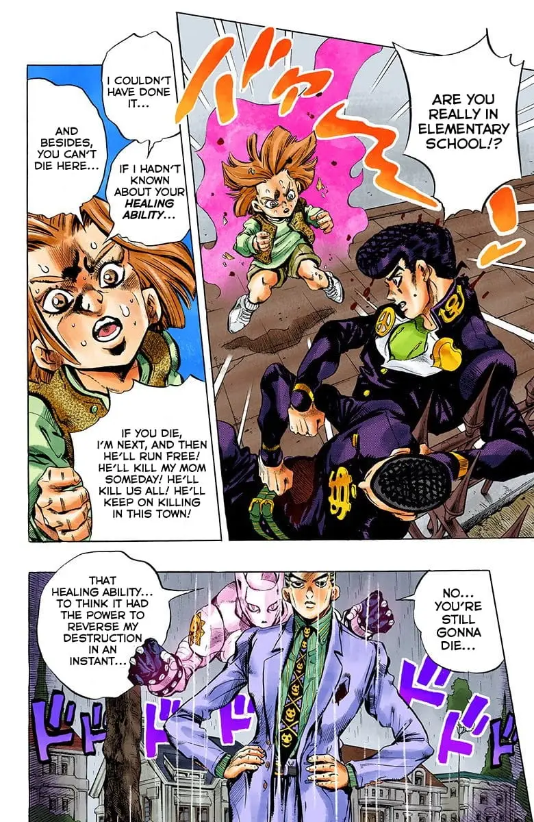 Read JoJo's Bizarre Adventure Part 4 Diamond Is Unbreakable Official Colored Manga Online
