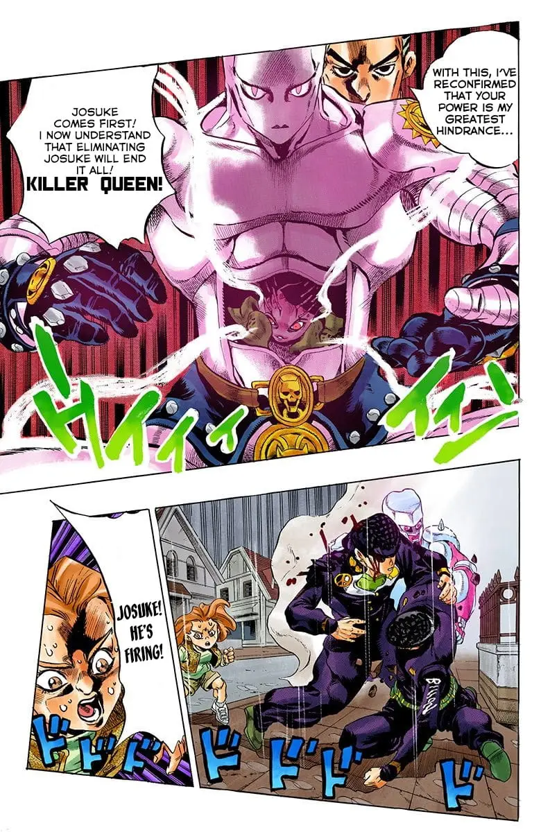 Read JoJo's Bizarre Adventure Part 4 Diamond Is Unbreakable Official Colored Manga Online