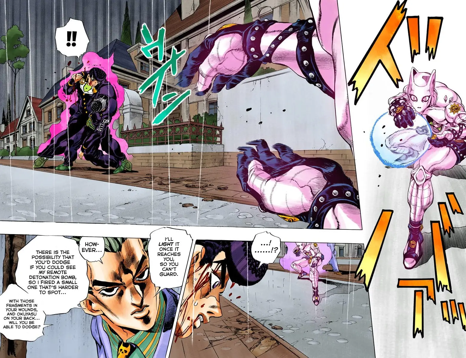 Read JoJo's Bizarre Adventure Part 4 Diamond Is Unbreakable Official Colored Manga Online