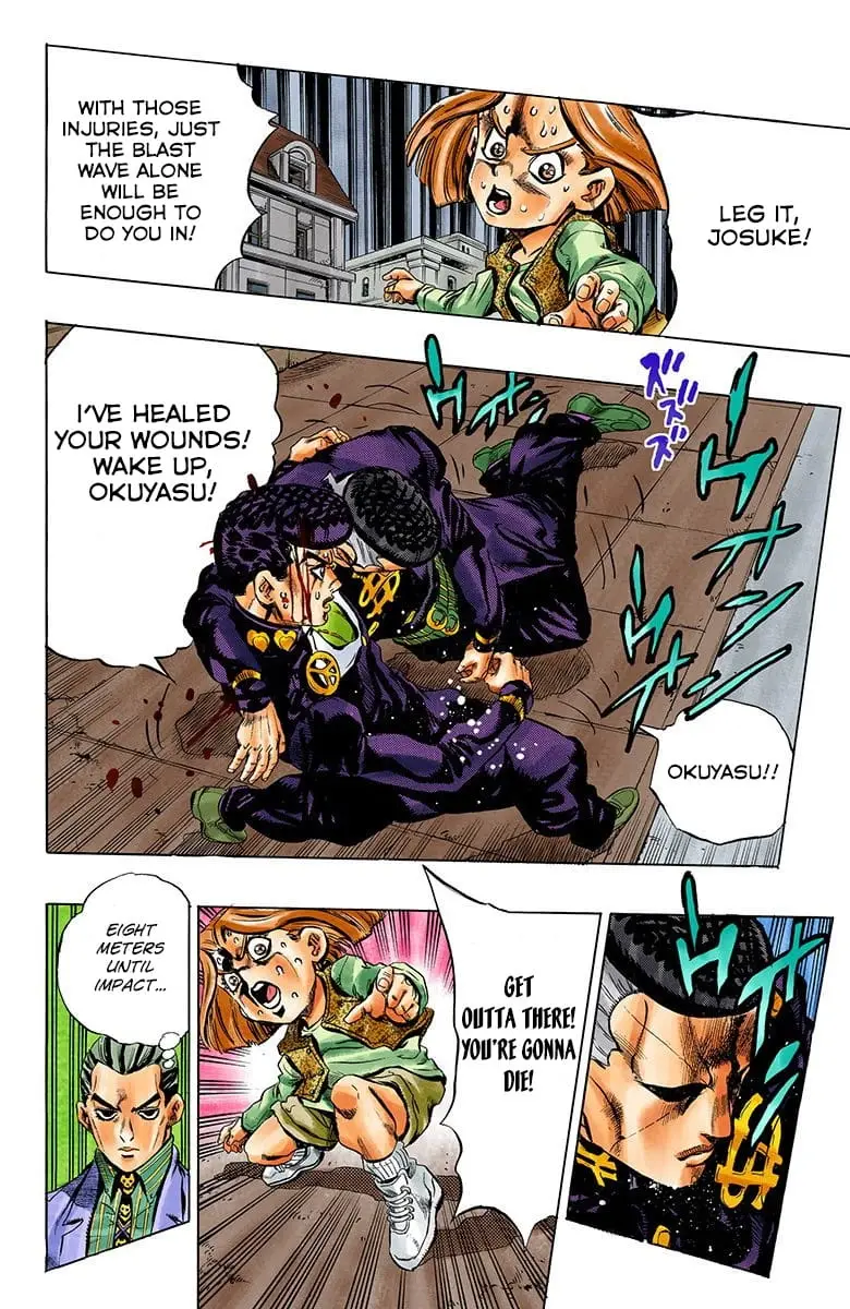 Read JoJo's Bizarre Adventure Part 4 Diamond Is Unbreakable Official Colored Manga Online