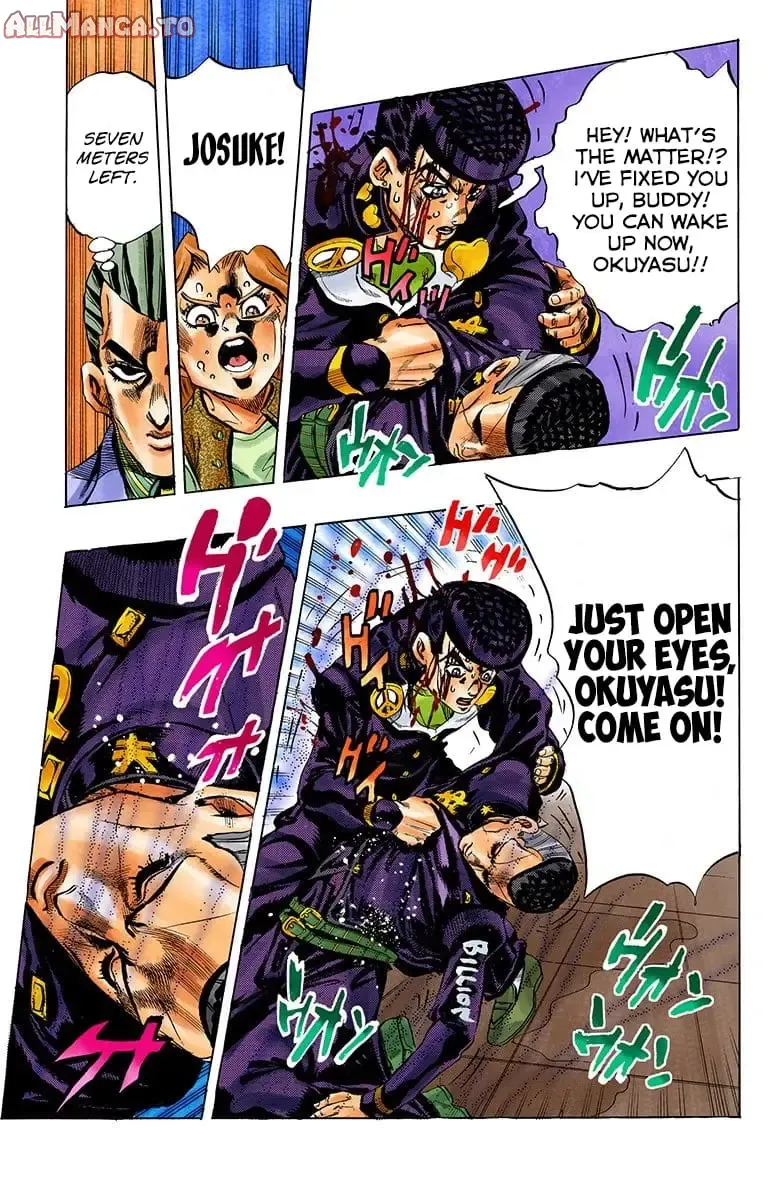 Read JoJo's Bizarre Adventure Part 4 Diamond Is Unbreakable Official Colored Manga Online