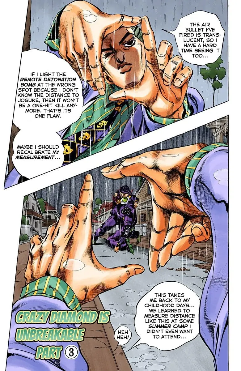 Read JoJo's Bizarre Adventure Part 4 Diamond Is Unbreakable Official Colored Manga Online