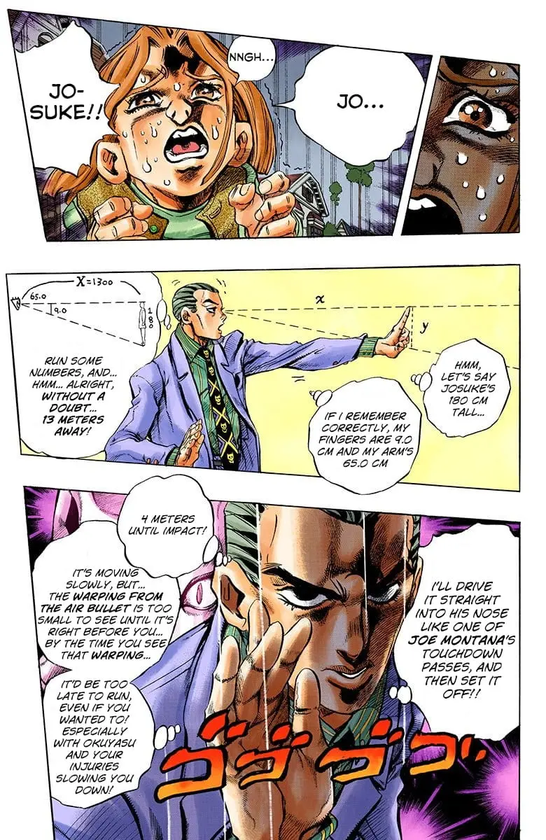 Read JoJo's Bizarre Adventure Part 4 Diamond Is Unbreakable Official Colored Manga Online
