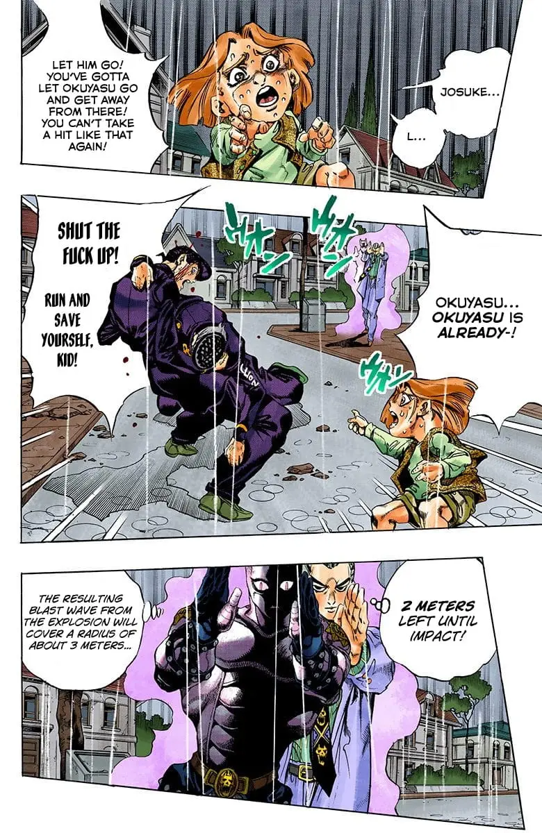 Read JoJo's Bizarre Adventure Part 4 Diamond Is Unbreakable Official Colored Manga Online