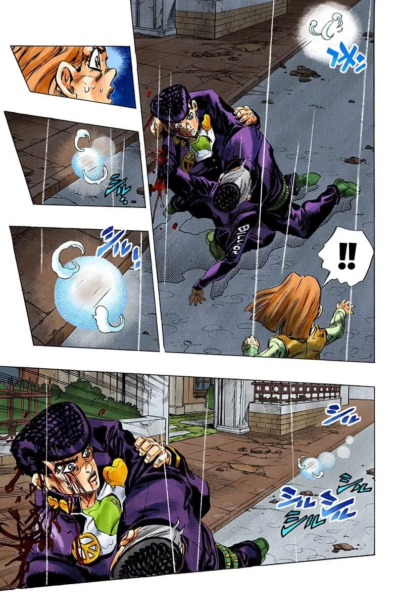 Read JoJo's Bizarre Adventure Part 4 Diamond Is Unbreakable Official Colored Manga Online