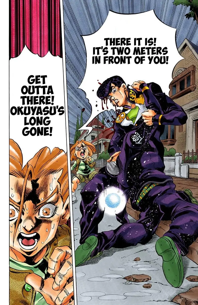 Read JoJo's Bizarre Adventure Part 4 Diamond Is Unbreakable Official Colored Manga Online