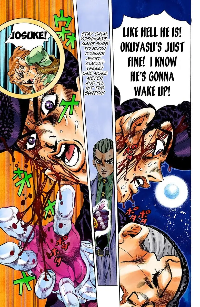 Read JoJo's Bizarre Adventure Part 4 Diamond Is Unbreakable Official Colored Manga Online