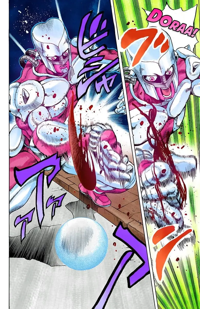 Read JoJo's Bizarre Adventure Part 4 Diamond Is Unbreakable Official Colored Manga Online