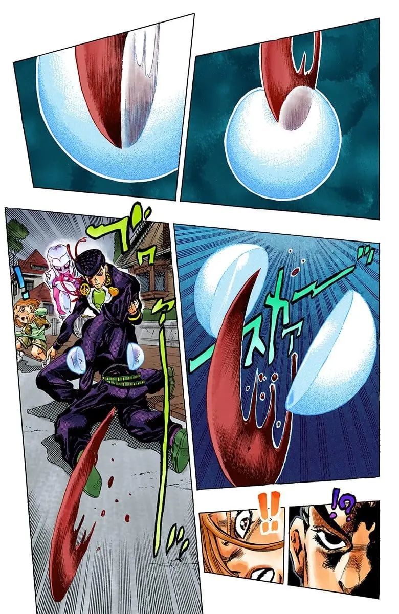 Read JoJo's Bizarre Adventure Part 4 Diamond Is Unbreakable Official Colored Manga Online
