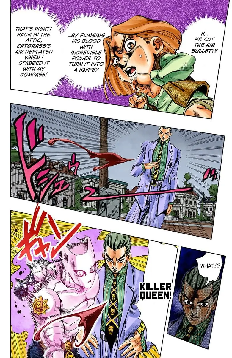 Read JoJo's Bizarre Adventure Part 4 Diamond Is Unbreakable Official Colored Manga Online