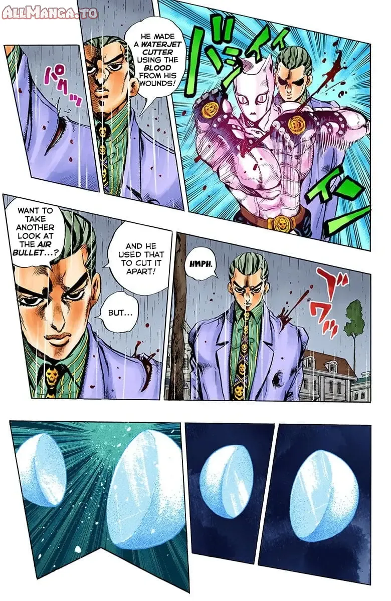 Read JoJo's Bizarre Adventure Part 4 Diamond Is Unbreakable Official Colored Manga Online