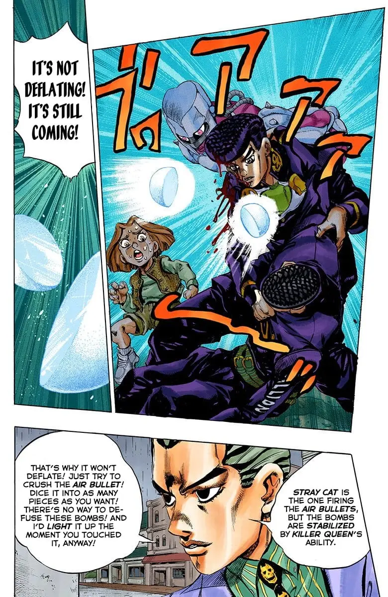 Read JoJo's Bizarre Adventure Part 4 Diamond Is Unbreakable Official Colored Manga Online