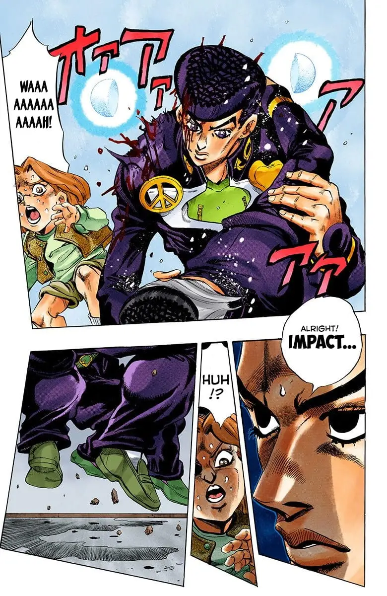 Read JoJo's Bizarre Adventure Part 4 Diamond Is Unbreakable Official Colored Manga Online