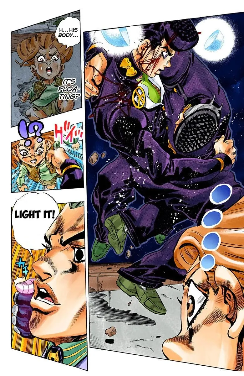 Read JoJo's Bizarre Adventure Part 4 Diamond Is Unbreakable Official Colored Manga Online