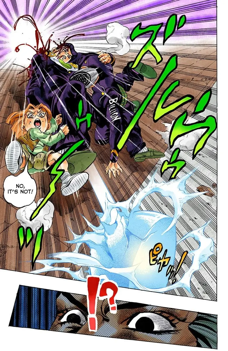 Read JoJo's Bizarre Adventure Part 4 Diamond Is Unbreakable Official Colored Manga Online
