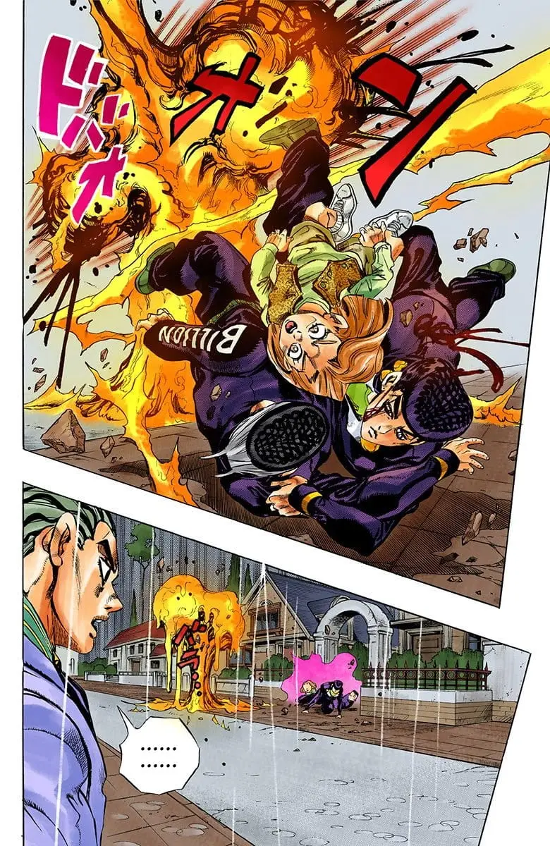 Read JoJo's Bizarre Adventure Part 4 Diamond Is Unbreakable Official Colored Manga Online